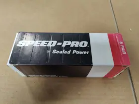 396-454 Sealed Power Cb-956p Speed-pro Connecting Rod Bearing Set Of 8 Bb Chevy