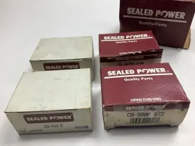 Cb-980p-4 Sealed Power 4 Cb980p Connecting Rod Bearings Std For Datsun A12 A14 A15