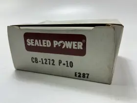 Cb1272p10 Sealed Power Connecting Rod Bearing 0.010 Inch - Sbc Chevy Small Journal