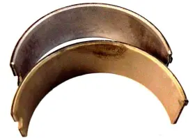 Cb1285p-10 Sealed Power Size .010 Inch Connecting Rod Bearings Pontiac 4