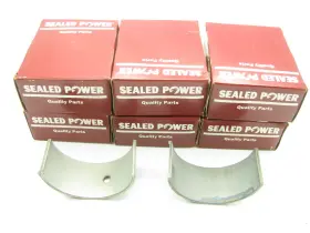 Cb1405p-40-6 Sealed Power Cb1405p40 Mack End-673c End-673e End-673p 0.040 Inch Rod Bearings Set