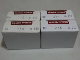 Cb236m Sealed Power 010 Willys Jeep 134 Ci Rod Bearings Set Of 4 1940-1970 Ford Henry J 1940-1945