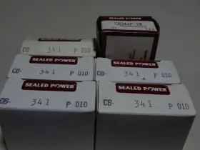 Cb341p Sealed Power 010 6 10 Oversize Hercules Conn Rod Bearings Qxa3 Qxd Qxb5 Qxc5 Qxd5 Qxld3 Qxc5m