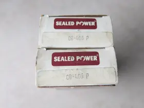 Cb406-p Sealed Power Connecting Rod Bearing Fits 52-60 Ford - Lot Of 2 #2
