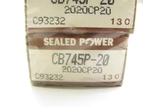 Cb745p-20-8 Sealed Power 8 Cb745p20 Rod Bearings .020 Inch 55-67 Chevy 265 283 302 327 Small Journal #2