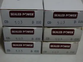 Cb503b Sealed Power / Chevrolet 30 6 Over Rod Bearings 1940-1947 Car And Truck 216 Ci 224 235