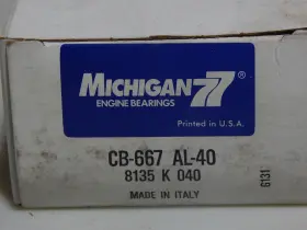 Cb667p Sealed Power / Clevite Perkins 1pr 40 Oversize Mf 1085 1135 1105 Rod Bearings 4-212 4-236 4-248 6-354 Cb667p Sealed Power / Clevite Perkins 1pr 40 Oversize Mf 1085 1135 1105 Rod Bearings 4-212 4-236 4-248 6-354