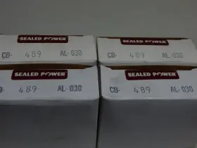 Cb489al Sealed Power / Ford 030 4 30 Over Rod Brg Tractor Major 5000 Super Gas And Diesel