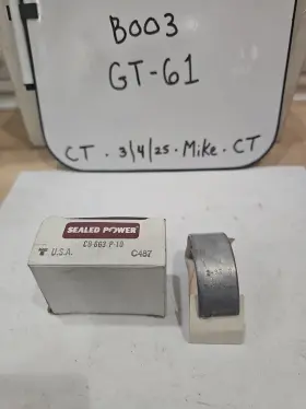 Cb-663 Sealed Power G586 P 10 -engine Connecting Rod Bearing