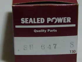 Sh647s Sealed Power / Gmc 1973-1977 V6 305 379 432 Gas All D351 D478 Dh478 Ci Diesel Engines