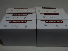 6-cb475p Sealed Power / Ihc Cb475p Standard Rod Bearings International Truck Bg220 Bg241 Bd264 Engines