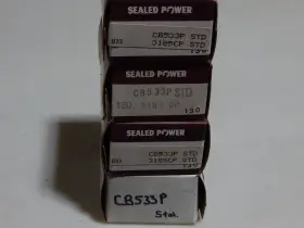 Cb533p Sealed Power / Ihc 4-rod Bearings Tractor 404 444 454 504 2400 2410 C135 C145 C153 C157