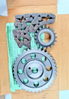 Kt3-494s Sealed Power Timing Chain And Gears Kit Amc Jeep 6 Cyl 199 232 258