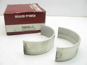 Mb2848al-10 Sealed Power Main Bearing Pair .010 Inch For Cat 3408 3412 D398