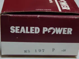 Ms197p Sealed Power / Michigan Gm Single Dowel 30 Os Main Brg Set 1956-1963 235 Ci 261ci Canadian Car Trk