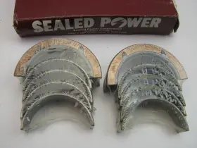 Ms-616p-10 Sealed Power Engine Main Bearings .010 Inch For 1977-1984 Amc Gm 2.5l
