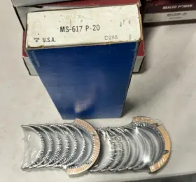 Ms-617p-20 Sealed Power Reboxed Clevite Crankshaft Main Bearing Set #2