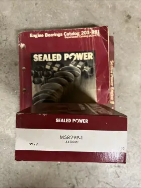 Ms-829p-1 Sealed Power Engine Crankshaft Main Bearing Set