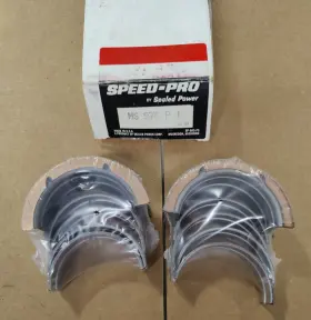 Ms-976p-1 Sealed Power Speed-pro Bbc Crankshaft Main Bearing Set Ms976p-1 Made In Usa