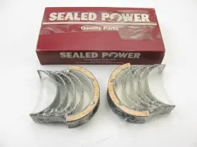 Ms1524p Sealed Power Engine Main Bearing Set - Standard For 1982 Gm 1.8l