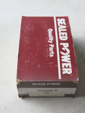 Ms440m Sealed Power Engine Crankshaft Main Bearing Set .010 #2