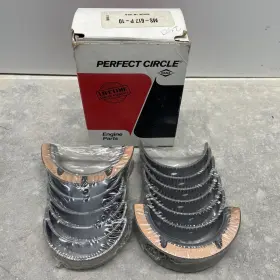 Ms617p-10 Sealed Power Perfect Circle 62-89 Gm 194 215 230 250 292 L6 Main Bearing Set Nos