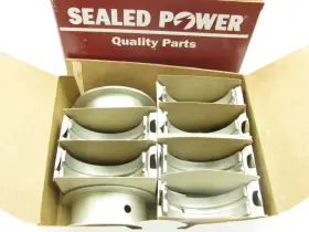 Ms765c-60 Sealed Power Main Bearings .060 Inch 1965-1996 Ford 240 300-l6