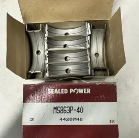Ms863p-40 Sealed Power Ms863p40 New - Reboxed Clevite Engine Crankshaft Main Bearing Set