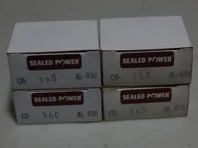 3a-152 Sealed Power / Perkins Cb560al 030 4 30 Over Rod Brgs 3 And Cyl Ford Massey Tractor 4-203 Mf65 Mf35