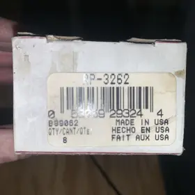 Rp-3262 Sealed Power By Federal Mogul Push Rod Fits Chevy 350 P/n Rp-3262. Qty 7 #2