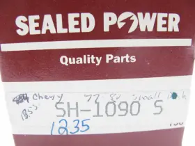 Sh-1090s Sealed Power Camshaft Bearings 1964-02 Chevrolet Sbc 283 302 307 327 350 400 #3
