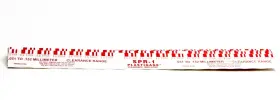 0.002-0.006 Sealed Power Spr1-12 Plastigauge - In Measurement Range Red Set Of 12