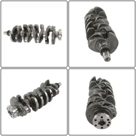 Ie1219023es Shzaitor Engine Crankshaft For Hyundai Kia 2014 2015 2016 2017 2018-2022 1.6l Turbo #2