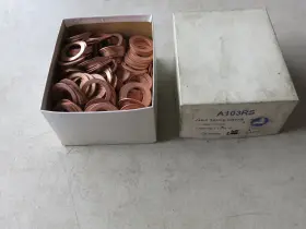A103rs Silver Seal Valve Spring Inserts Lot Fits Gmc A103rs Silver Seal Valve Spring Inserts Lot Fits Gmc