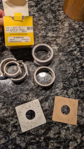 98-1461-s Silverline Vw Air Cooled Engine Main Bearing