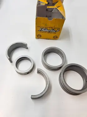 M1-4986tp Silverline Air Cooled Vw 1961-1979 111 198 4810st Main Bearings Std