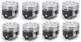 H1144hc Silvolite 1144hc Ford 351w Flat Top Pistons Hypereutectic Series .060