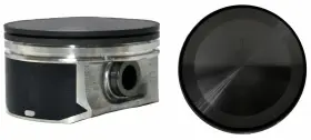 3260hca Silvolite 2m5141/3260hca Dome Top Piston And Ring Kit Dodge 5.7l Hemi 2009-2011 Set Of 8
