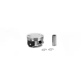 3494hc Silvolite Flat Top Hypereutectic Coated Pistons 2001-04 Chevy 8.1l 496 Set 8 060