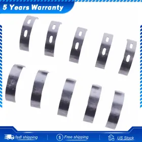 2700330101 Sinocmp 10x Main Crankshaft Bearing Kit For Mercedes-benz W246 W205 S205 C117 W213 X156