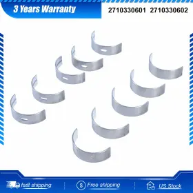2710330601 Sinocmp Engine Crankshaft Main Bearing Set For Mercedes-benz C250 W204 R172 M271 1.8t