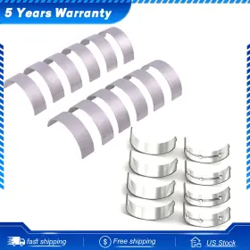 A2760331501 Sinocmp M276 Engine Main Crankshaft And Con Rod Bearing Std For Mercedes-benz 3.0l 3.5l
