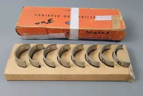 52-6211-a Sixty Midget Sprint Car Vintage Hydroplane 4 Pairs New Nos 1937-39 Ford Flathead V8 60 Hp Rod Bearing Set Std