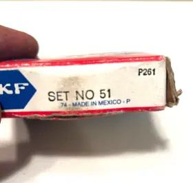 40215m5600 Skf Set No 51 Ss-81 Bearing With Race Triumph Stag Rear Outer #3