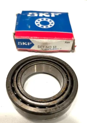 40215m5600 Skf Set No 51 Ss-81 Bearing With Race Triumph Stag Rear Outer