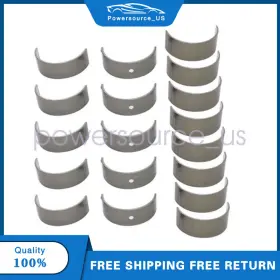 11247586035 Soillar 11217585452 Fits Mini Cooper 2015 Connecting Rod And Crankshaft Main Bearings Set Usa