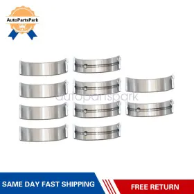 210202b701 Soillar Crankshaft Main Bearing Set Fits 2012-2021 Hyundai Accent 1.6l