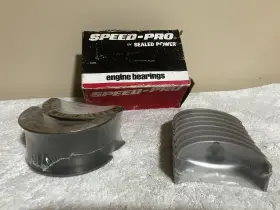 360-7401x Speed Pro Main Bearings .001 Oversize For 67-72 Bbc 396 402 427