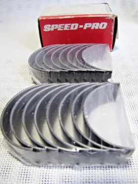 363-6081 Speed Pro Performance Connecting Rod Bearings Standard Chevy 454 Bbc V8
