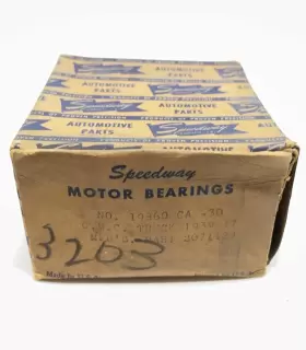 2071420 Speedway 19860 Ca-30 Vintage Motor Bearing No. C.m.c. Truck 1939-1947